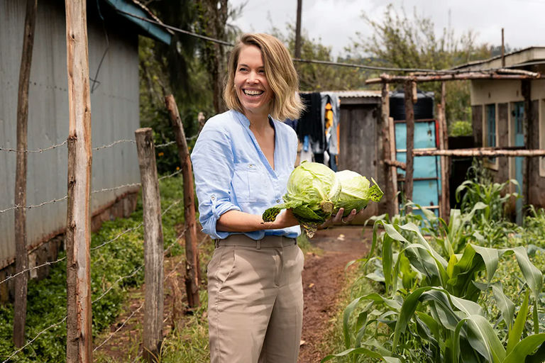 Cartier Regional Award Recipient: Claire van Enk